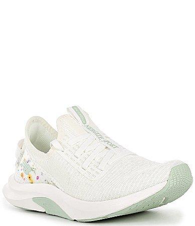 New Balance Womens DynaSoft Nergize Sport v2 Floral Trim Sneakers Product Image