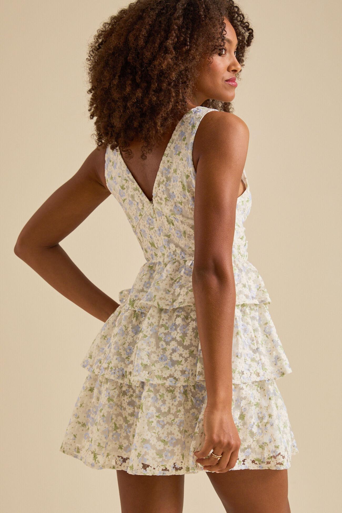 Beau Layered Mini Dress Product Image