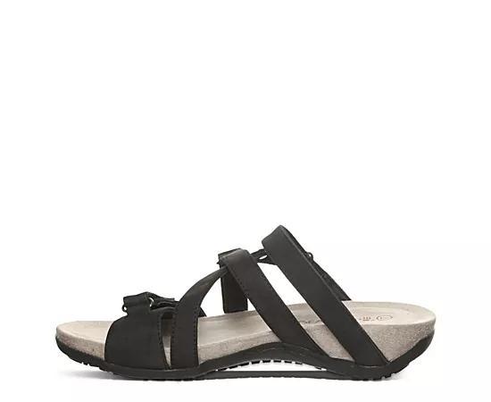 Bearpaw Acacia Women's Slide Sandals, Size: 8, Black Product Image