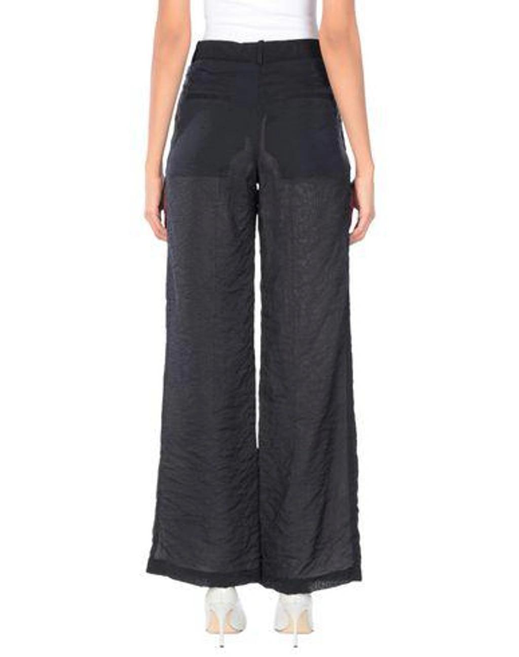 VICTORIA BECKHAM Casual Pants In Black Product Image