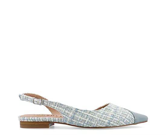 Journee Tru Comfort Foam™ Daphnne Women's Flats, Size: 11, Blue Product Image