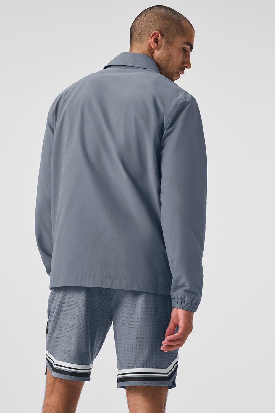 Torrent Overshirt - Steel Grey Product Image