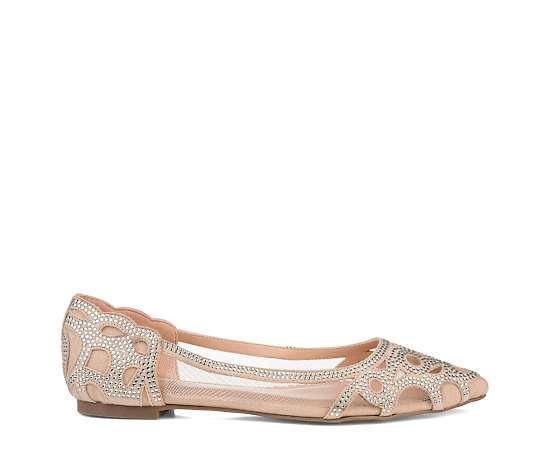 Journee Collection Womens Batavia Flats Product Image