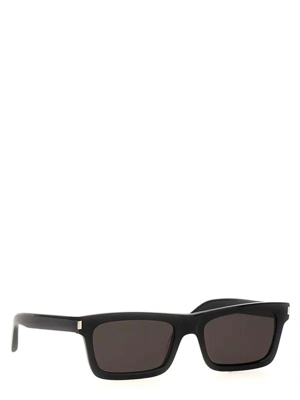SAINT LAURENT Eyewear Sunglasses In Multicolor Product Image