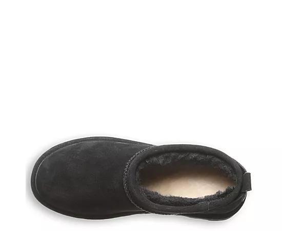 Bearpaw Retro Super Shorty Faux Suede Womens Boots Product Image