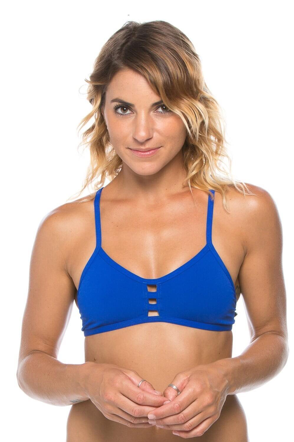 Zoe Bikini Bottom - Blueberry Female Product Image