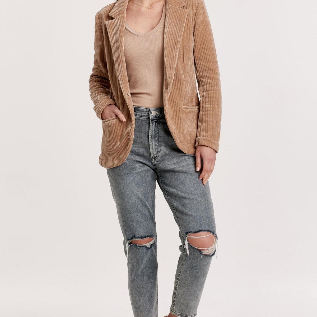 Chenille Pocket Blazer Product Image