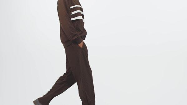 adidas Monogram Track Pants Dark Brown M Mens Product Image