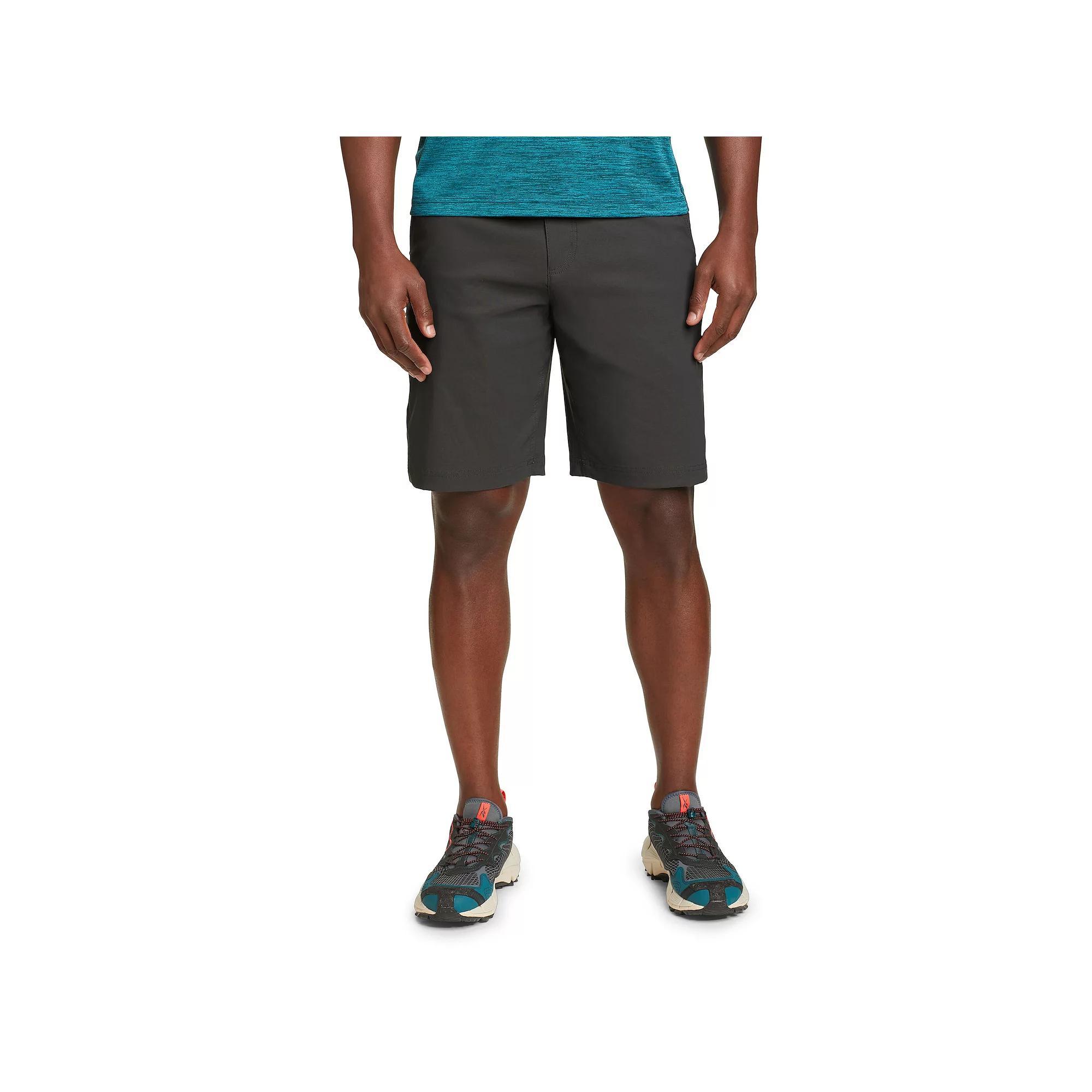 Mens Eddie Bauer UPF 50 10 Horizon Guide Chino Short Black Product Image