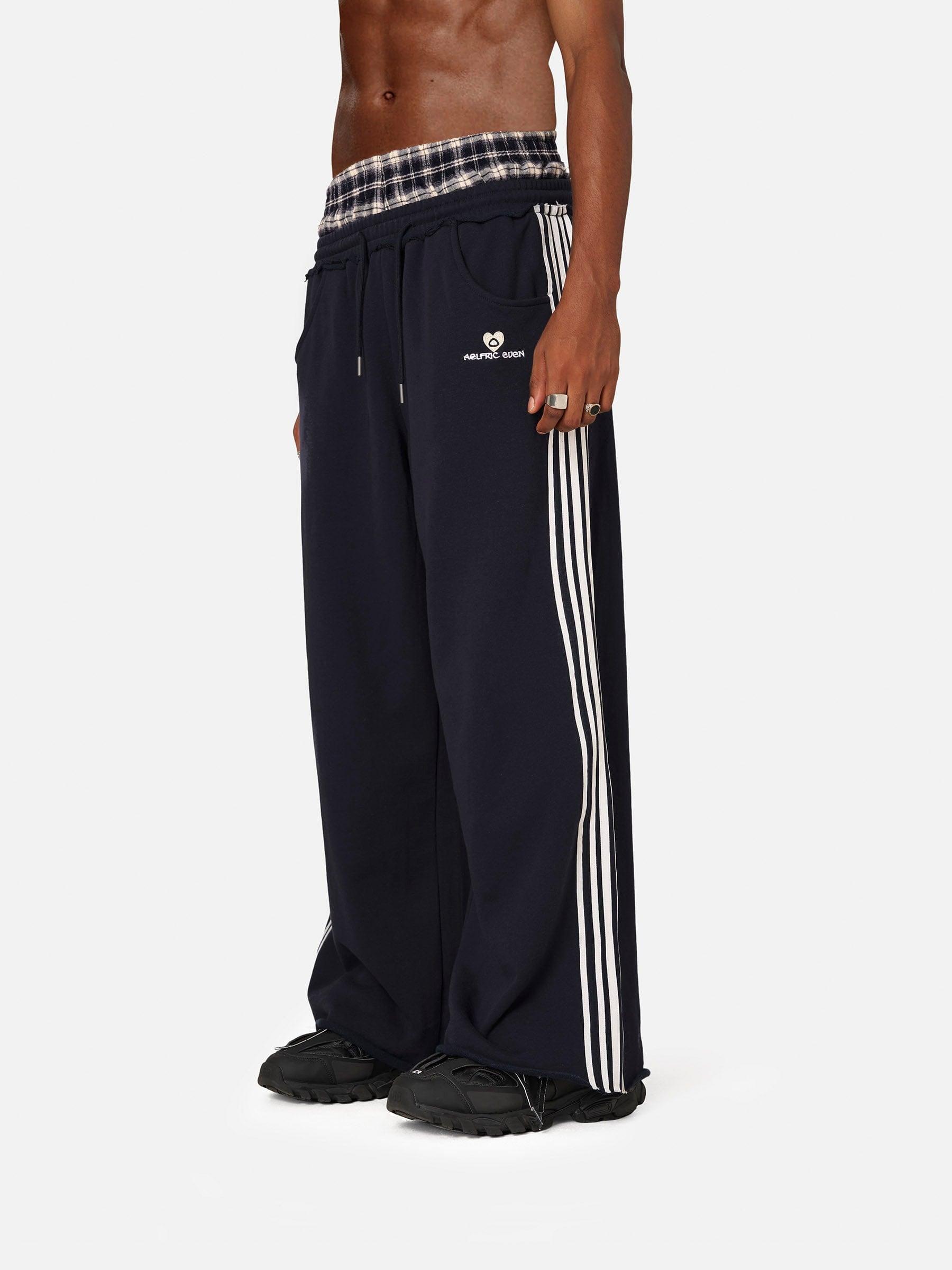 Aelfric Eden Double Waist Baggy Sweatpants Product Image