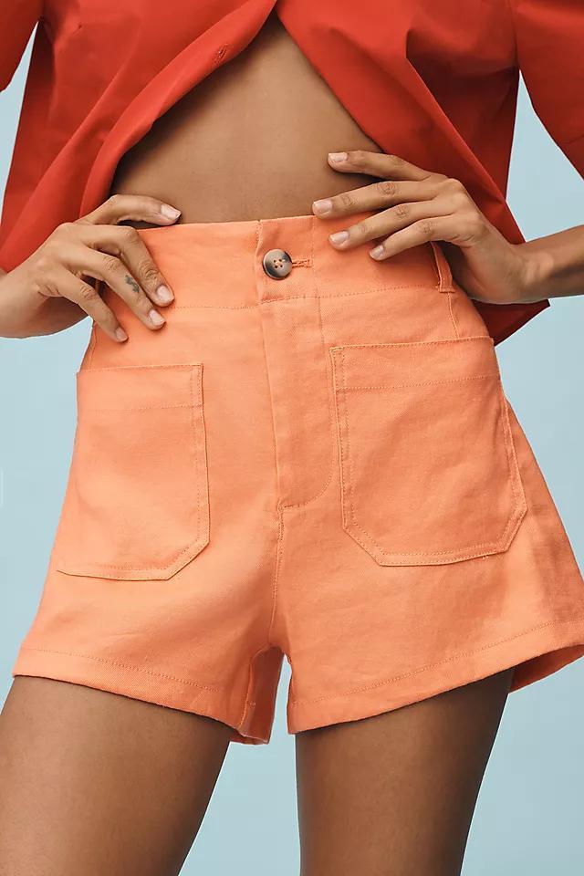 The Colette Shorts by Maeve: Linen Edition Product Image