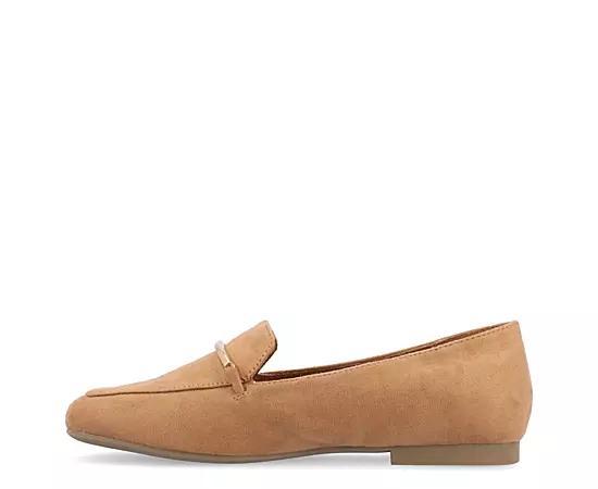 Journee Wrenn Tru Comfort Foam Women's Loafer Flats, Size: 7, Suede Product Image