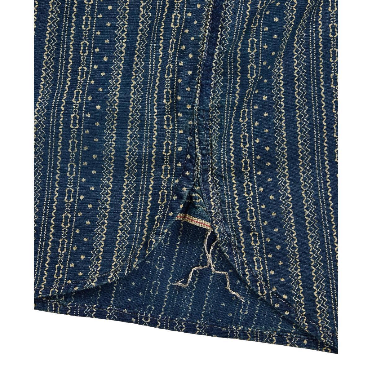 Indigo Print Workshirt Indigo Product Image
