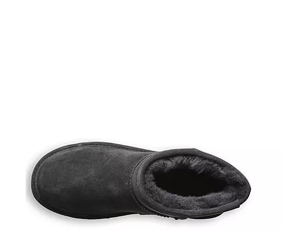Bearpaw Alyssa Women's Suede Winter Boots, Size: 8, Grey Product Image
