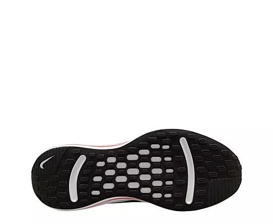 Nike Journey Run Men's Road Running Shoes, Size: 15, White Black Red Product Image