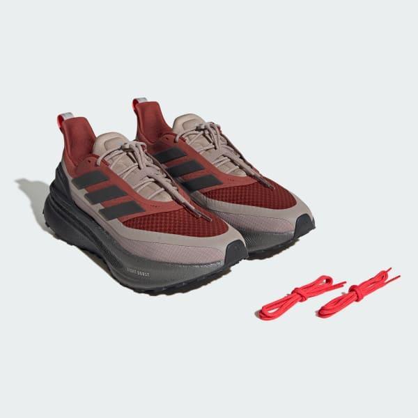 adidas Ultraboost 5X TR Shoes Silver Pebble 9.5 Mens Product Image