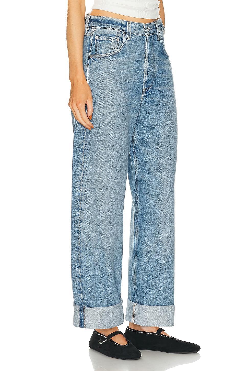 Ayla Baggy Jeans Product Image