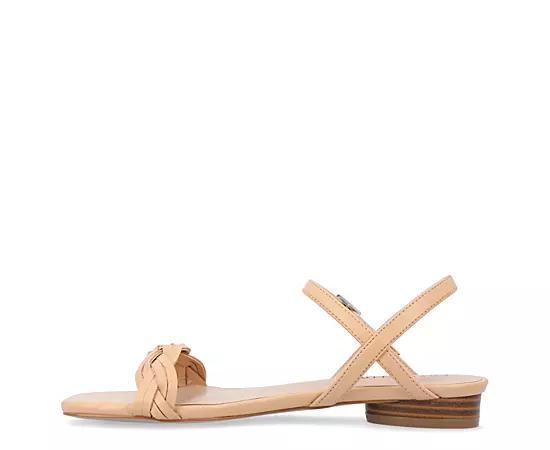 Journee Collection Womens Verity Flat Sandals Product Image