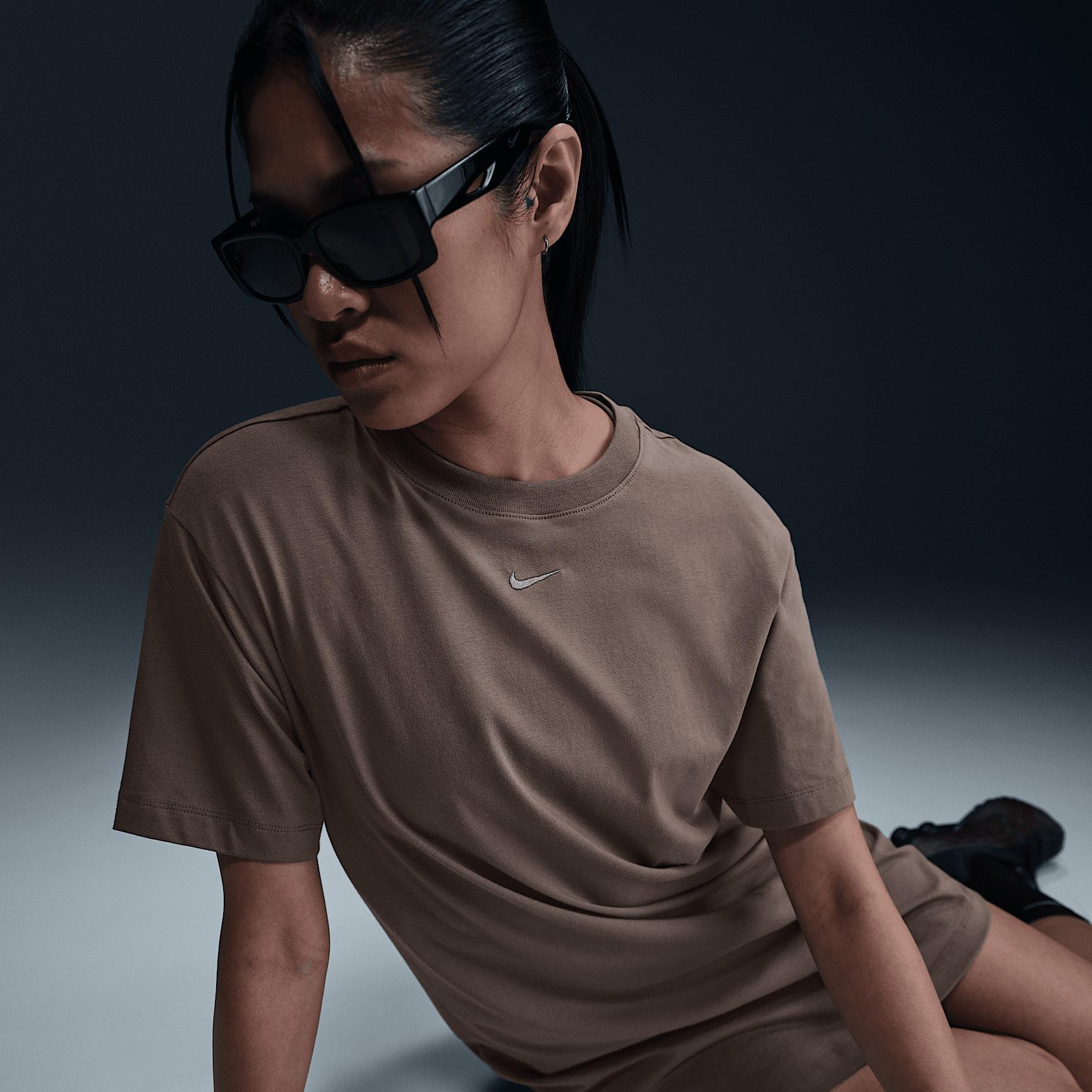 Nike Sportswear Chill Knit Women's Oversized T-Shirt Dress Product Image