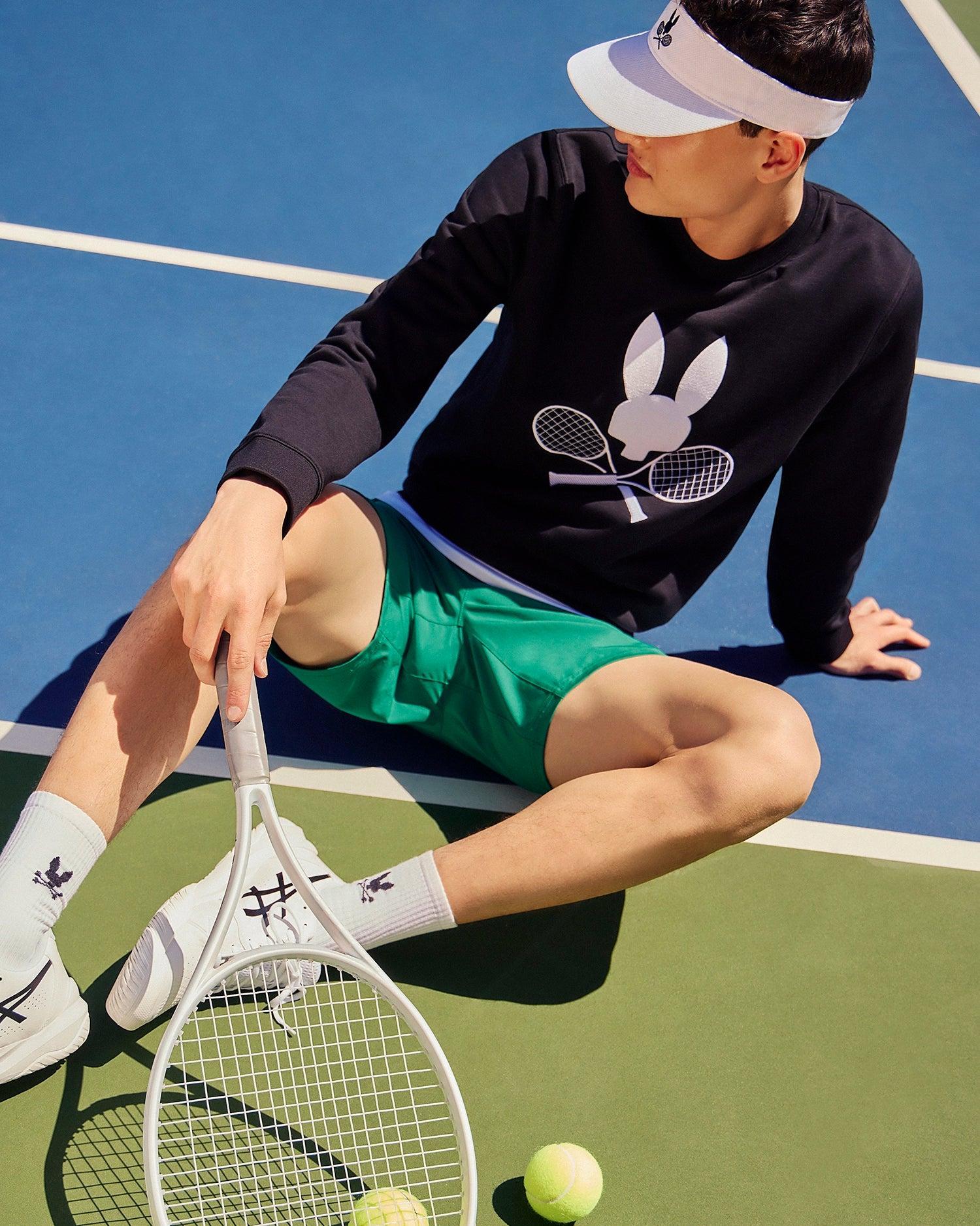 MENS COURTSIDE GRAPHIC TEE - B6U684C200 Male Product Image