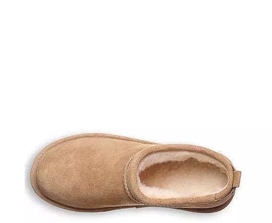 Bearpaw Super Shorty Women's Suede Winter Boots, Size: 8, Iced Brown Product Image