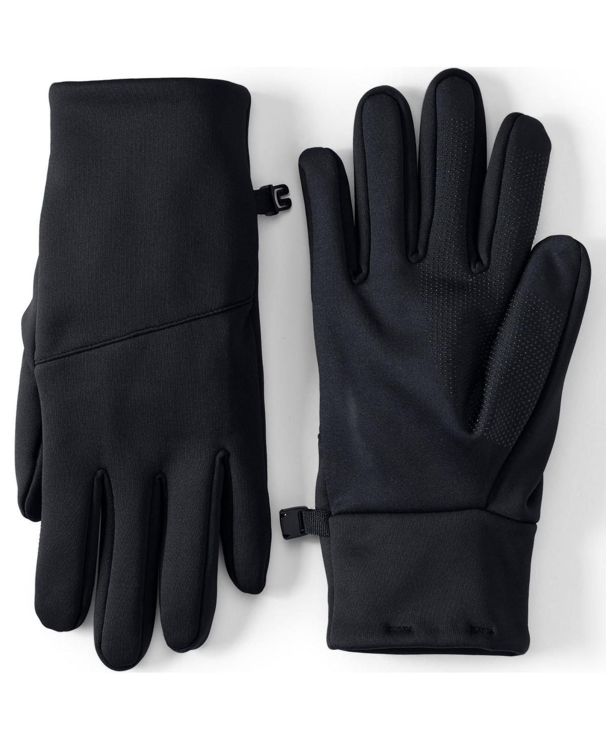 Mens Lands End Mens Everyday Stretch Gloves Product Image