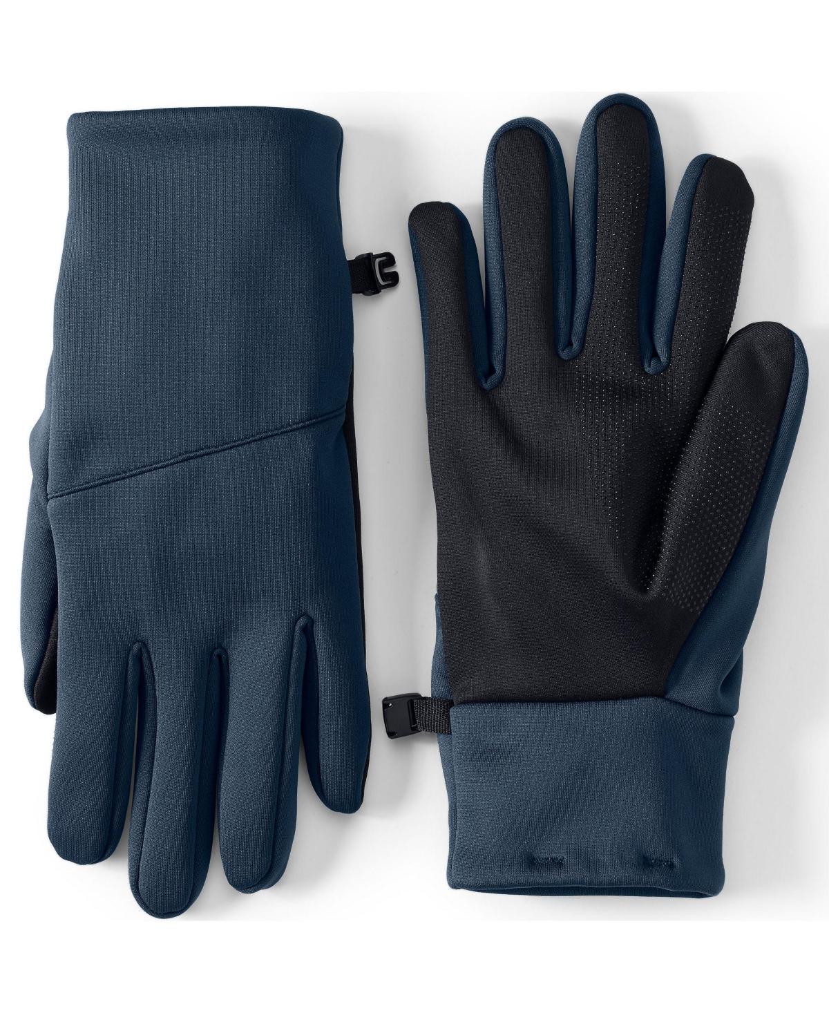 Mens Lands End Mens Everyday Stretch Gloves Product Image