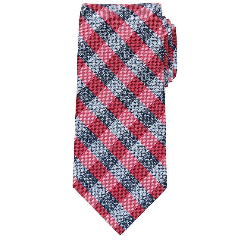 Men's Bespoke Solid Tie, Blue Creek Product Image