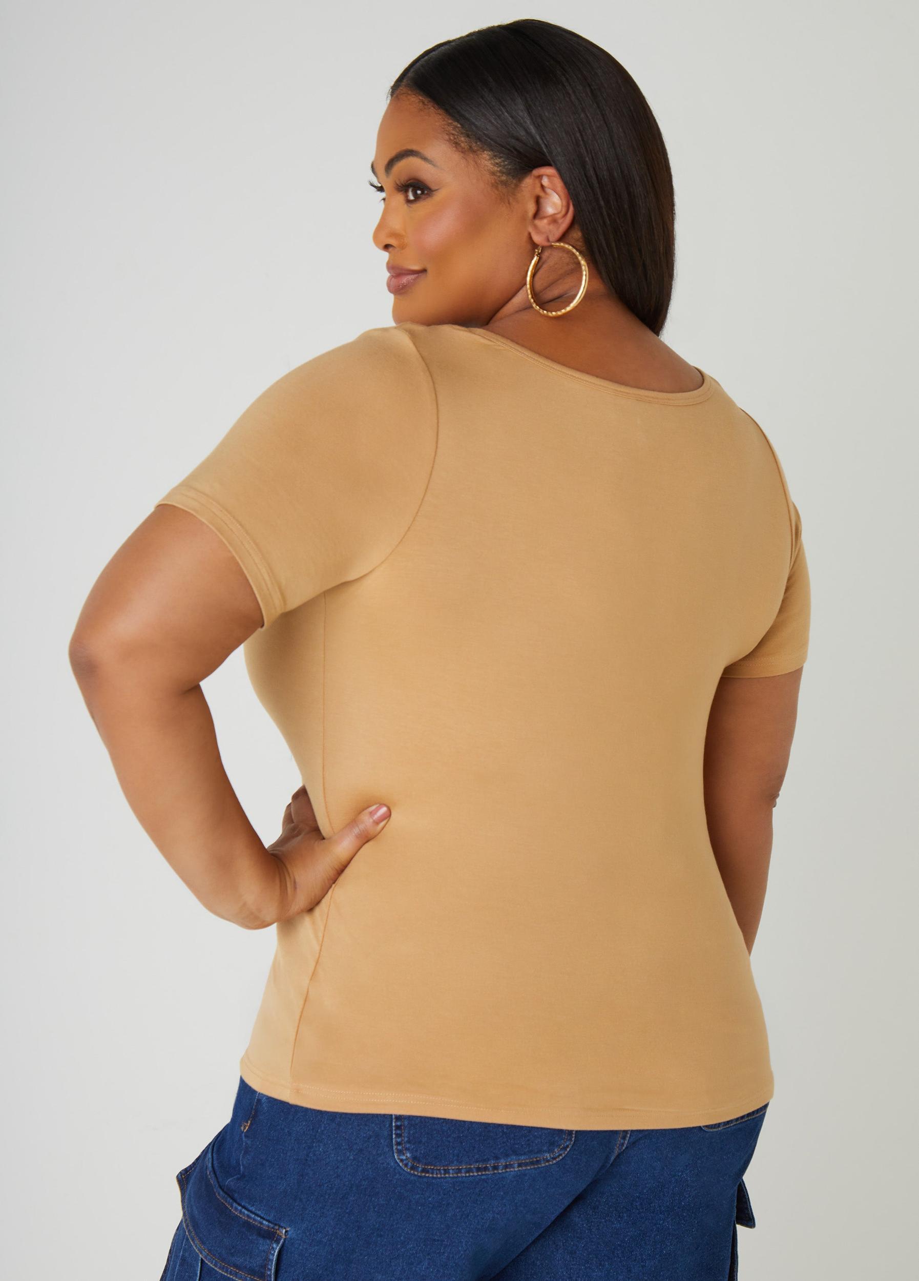 The Basic Jersey Tee Product Image