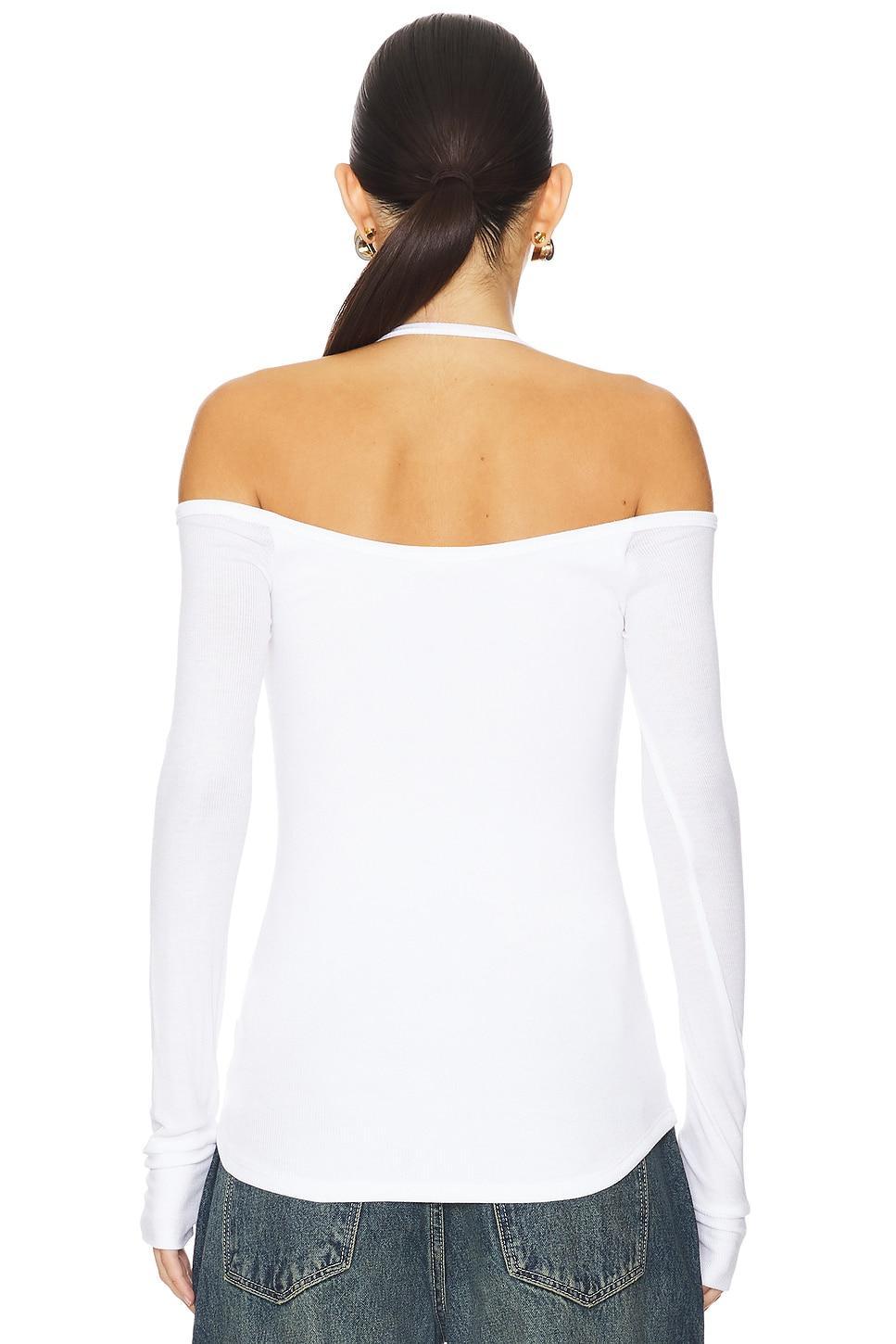 Dave Halter Neck Top Michael Lauren Product Image