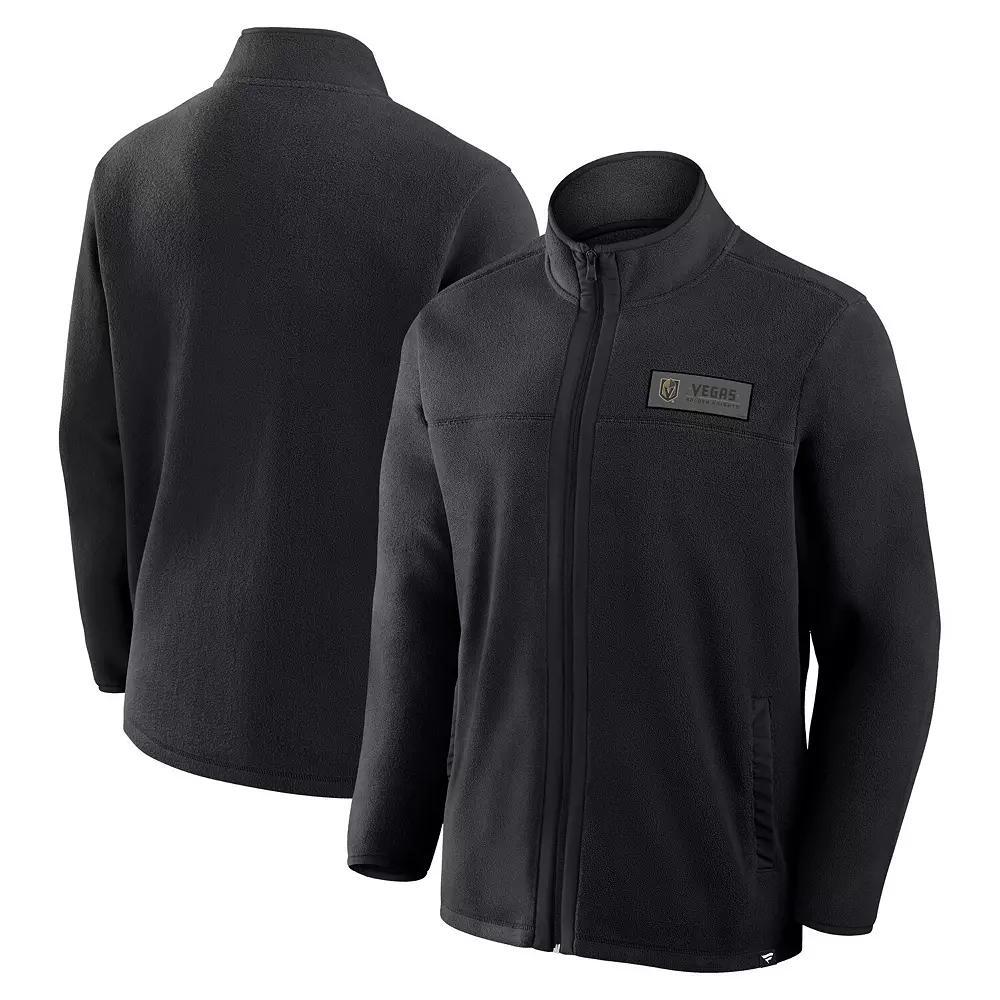 Men's Fanatics Deep Sea Blue Seattle Kraken Home Ice Fleece Full-Zip Jacket, Size: XL, Krk Blue Product Image