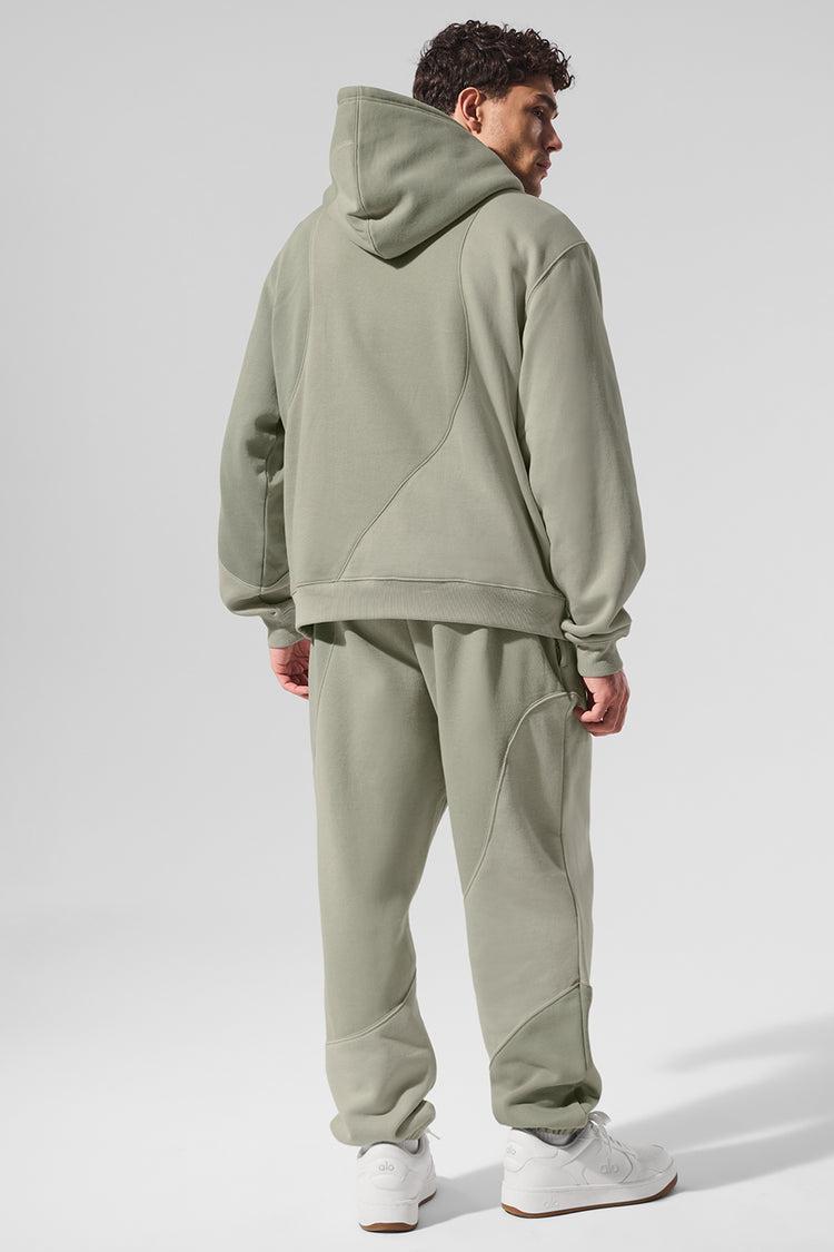Make Waves Hoodie - Limestone Tonal Product Image