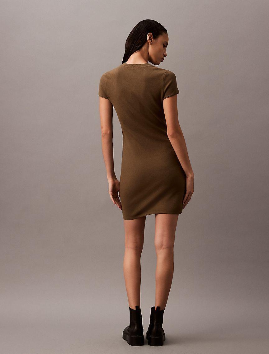 Tech Knit Mini Dress Product Image