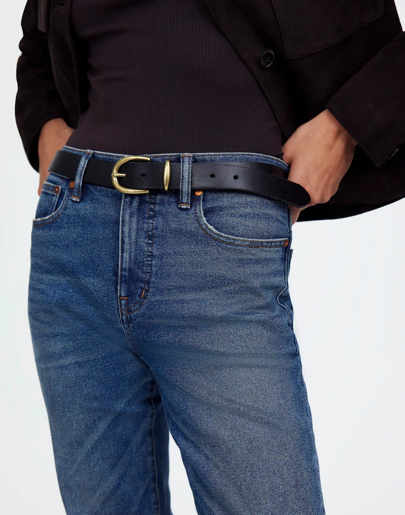 Classic Leather Belt Product Image