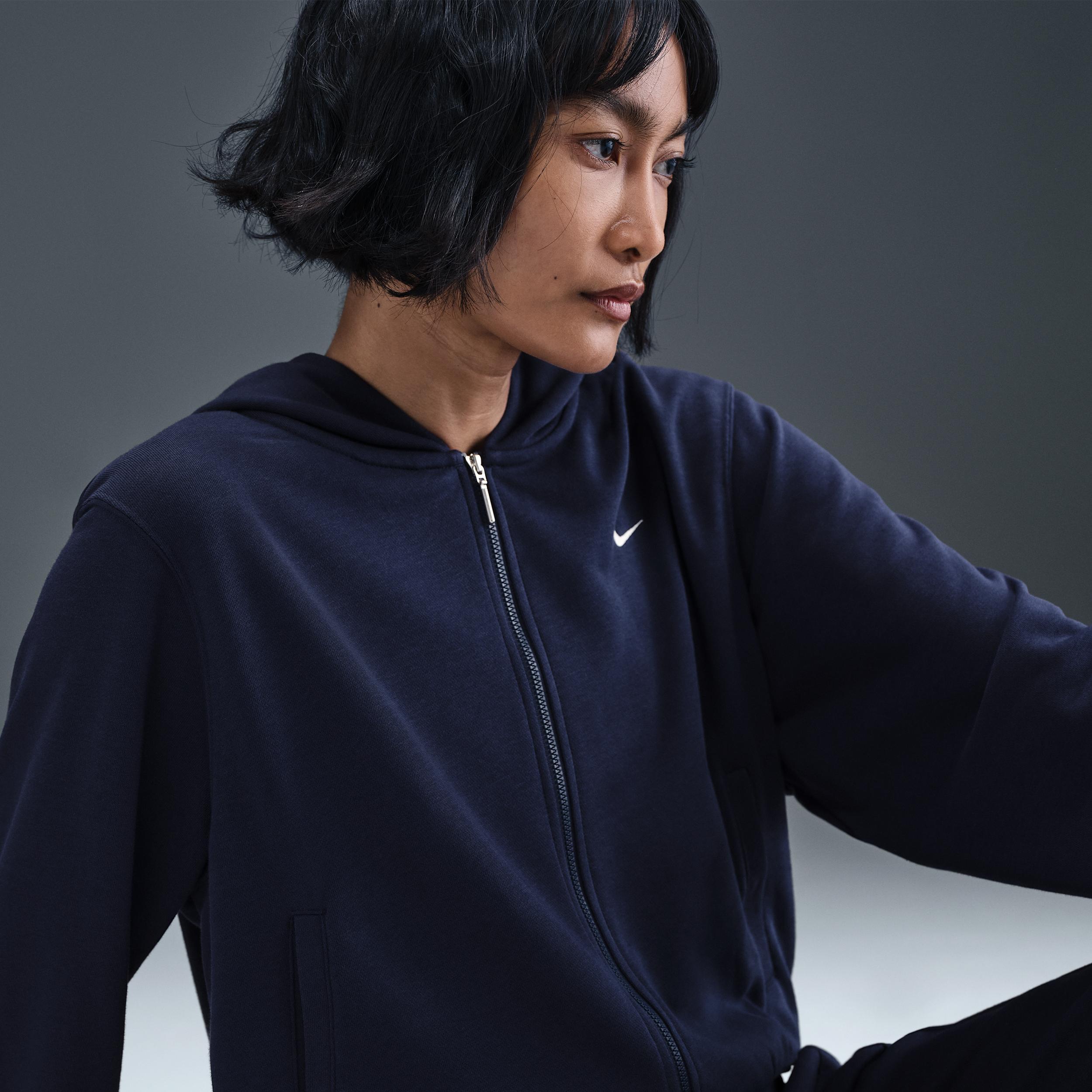Nike Sportswear Chill Terry Women's Loose Full-Zip French Terry Hoodie Product Image