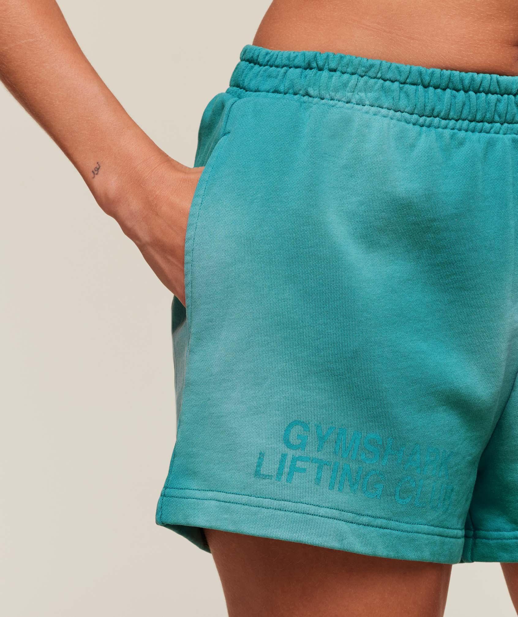 Summer Tie-Dye Graphic Shorts Product Image