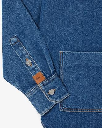 Oversized Denim Overshirt Product Image