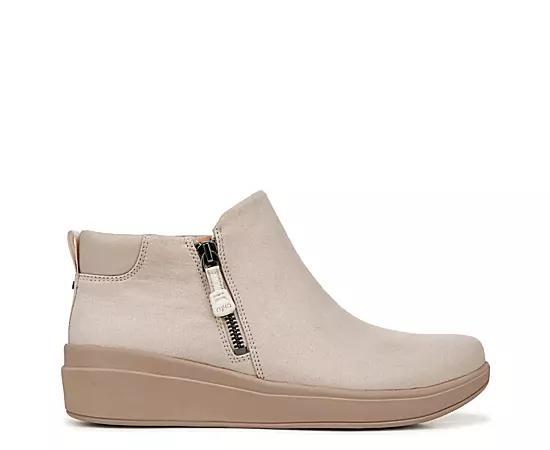 Ryka Lyrical Women's Wedge Ankle Boots, Size: 9, Terra Brown Product Image
