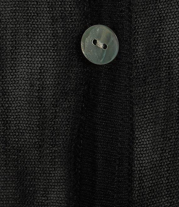 Anna & Ava Button Front Poncho Product Image