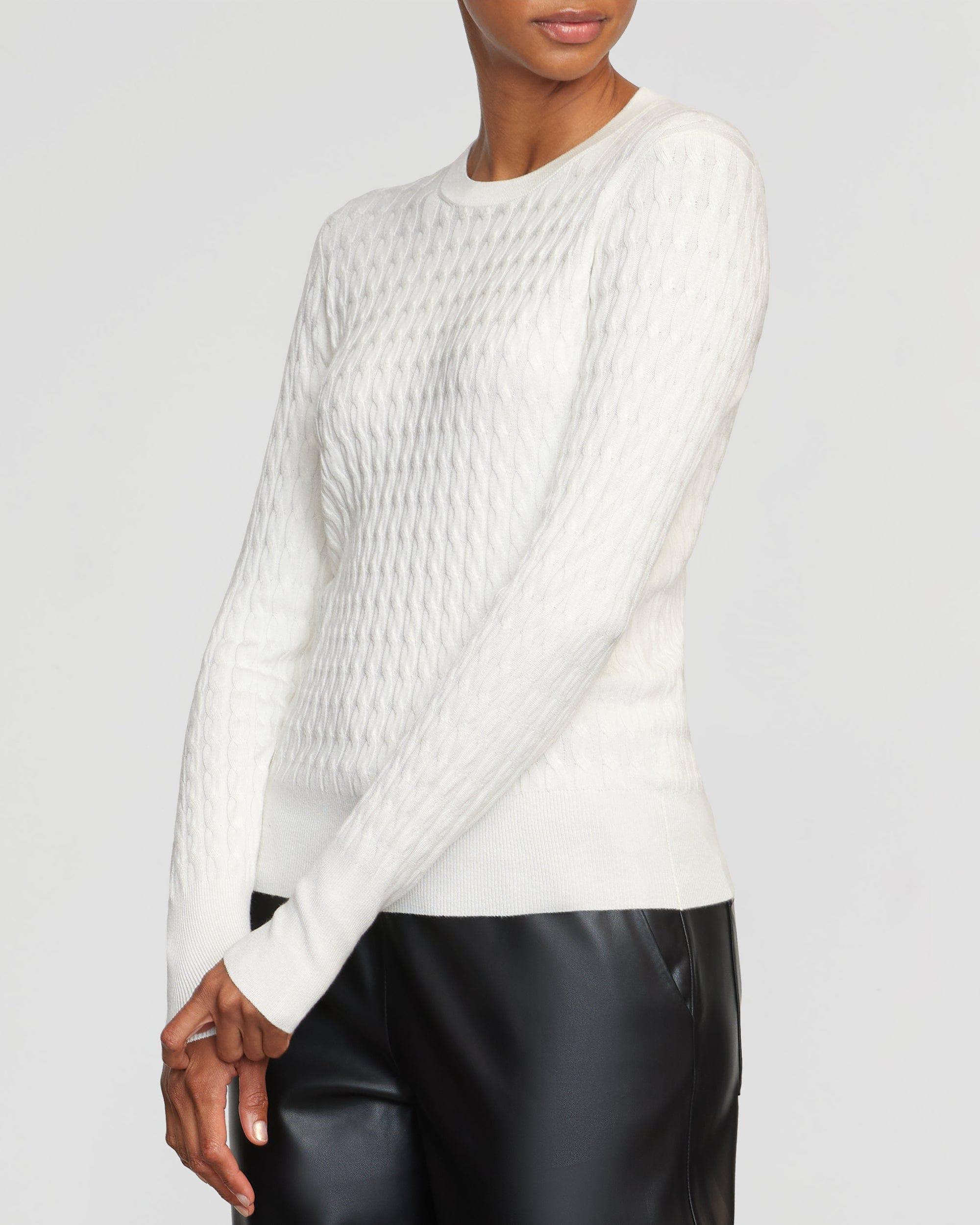 Rania Lightweight Cable Sweater Product Image