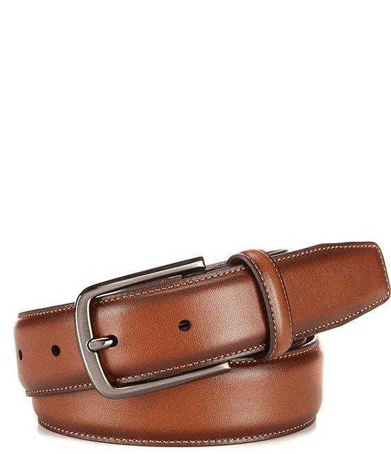 Roundtree & Yorke Amigo Leather Dress Belt Product Image
