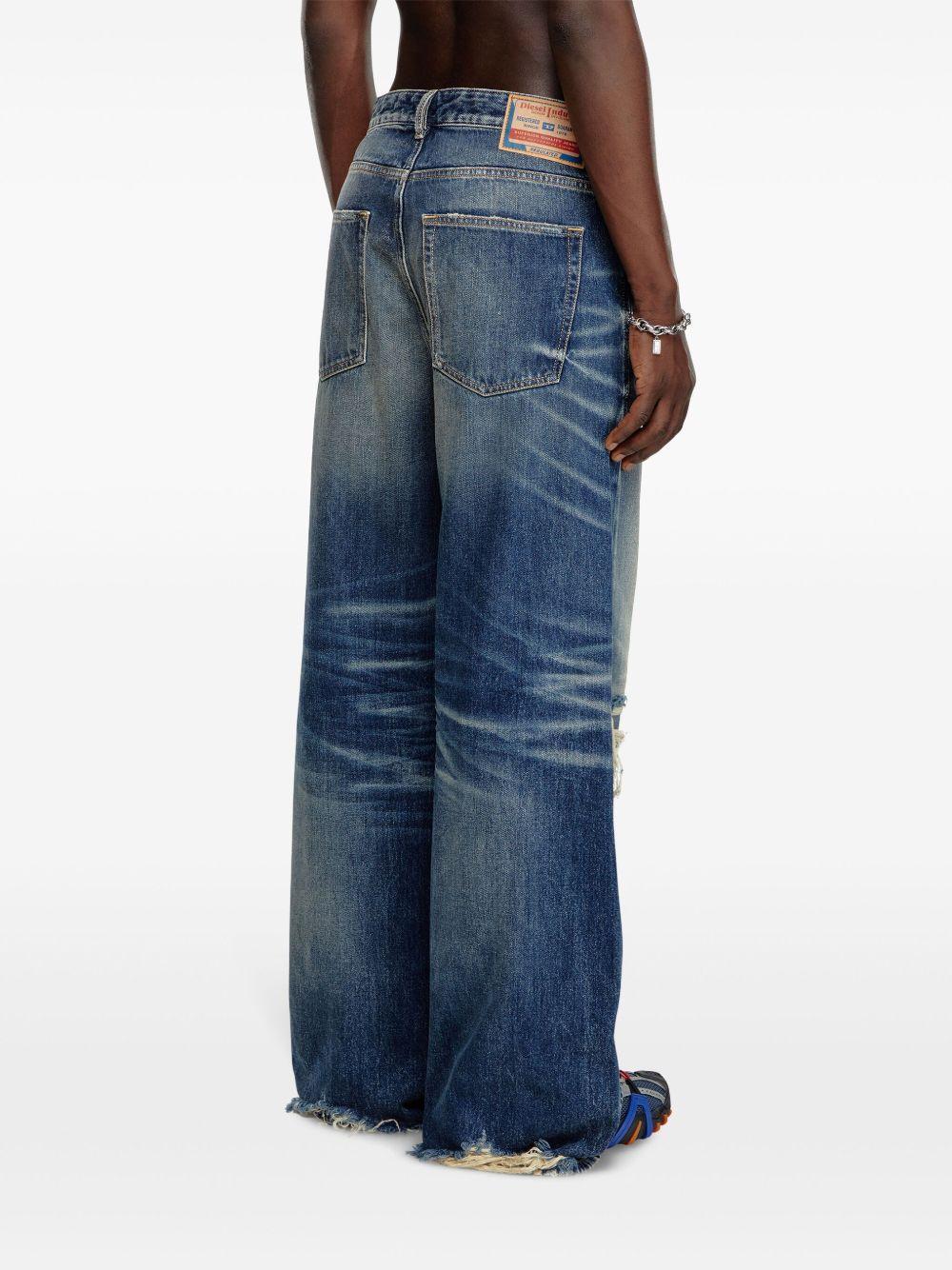 D-Rise 09j95 straight jeans Product Image