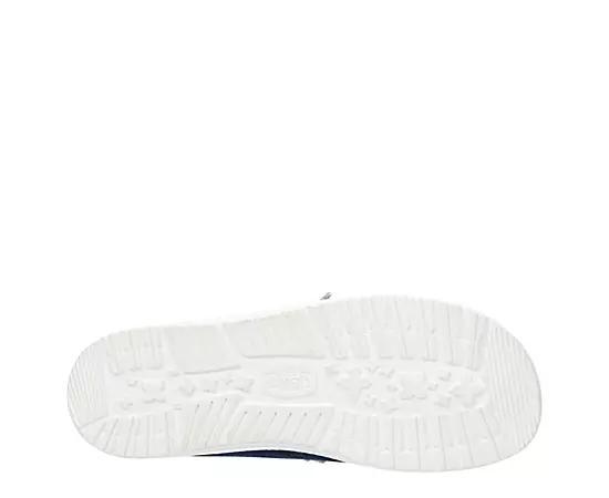 Heydude Womens Wendy Denim Slip On Sneaker Product Image