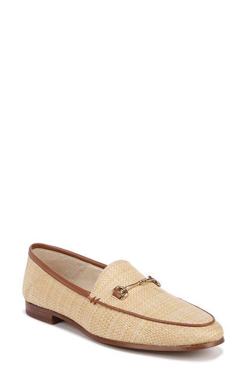 Sam Edelman Womens Loraine Almond Toe Loafers Product Image