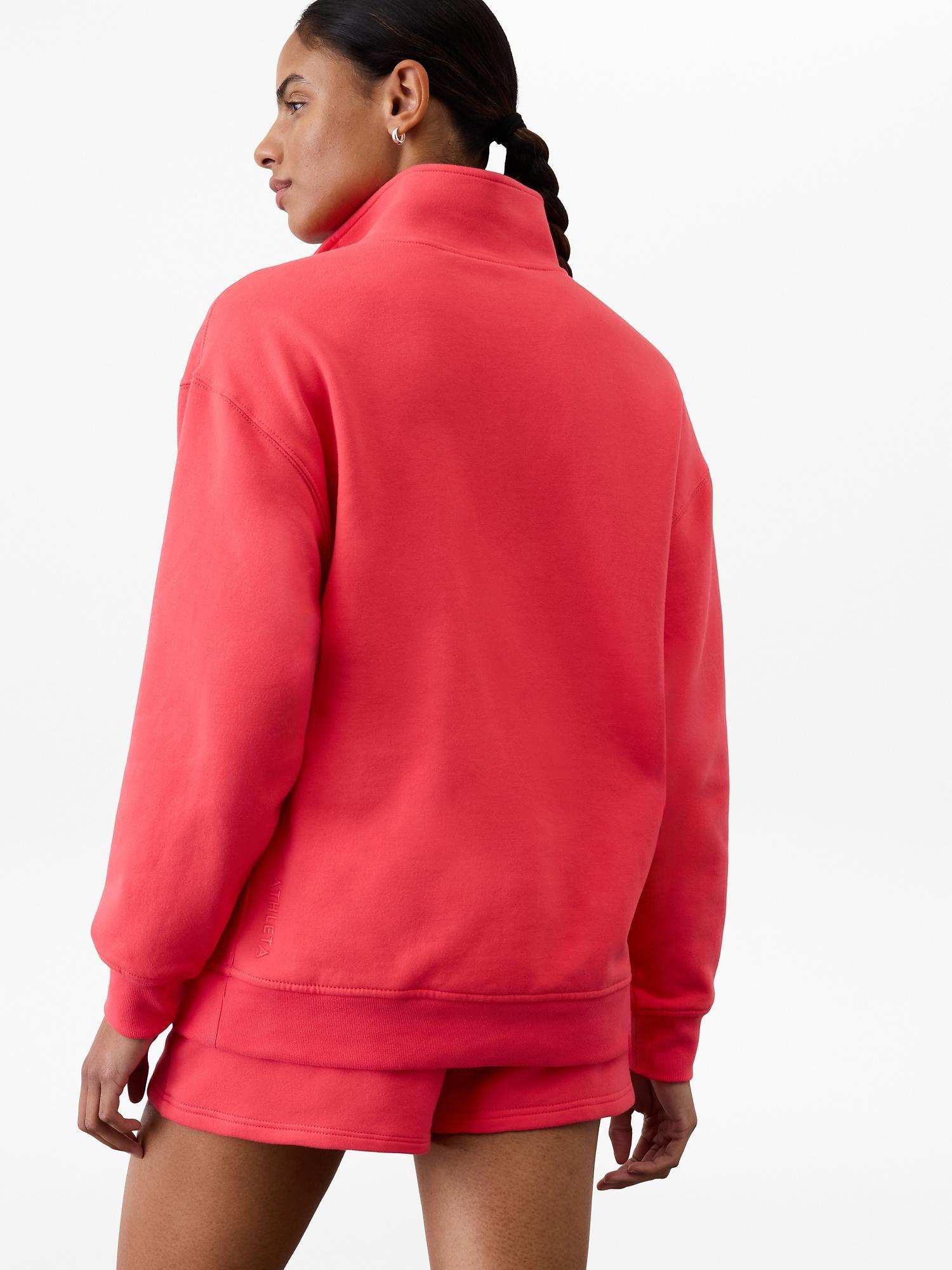 Power of She Forever Fleece 1/4 Zip Sweatshirt Product Image