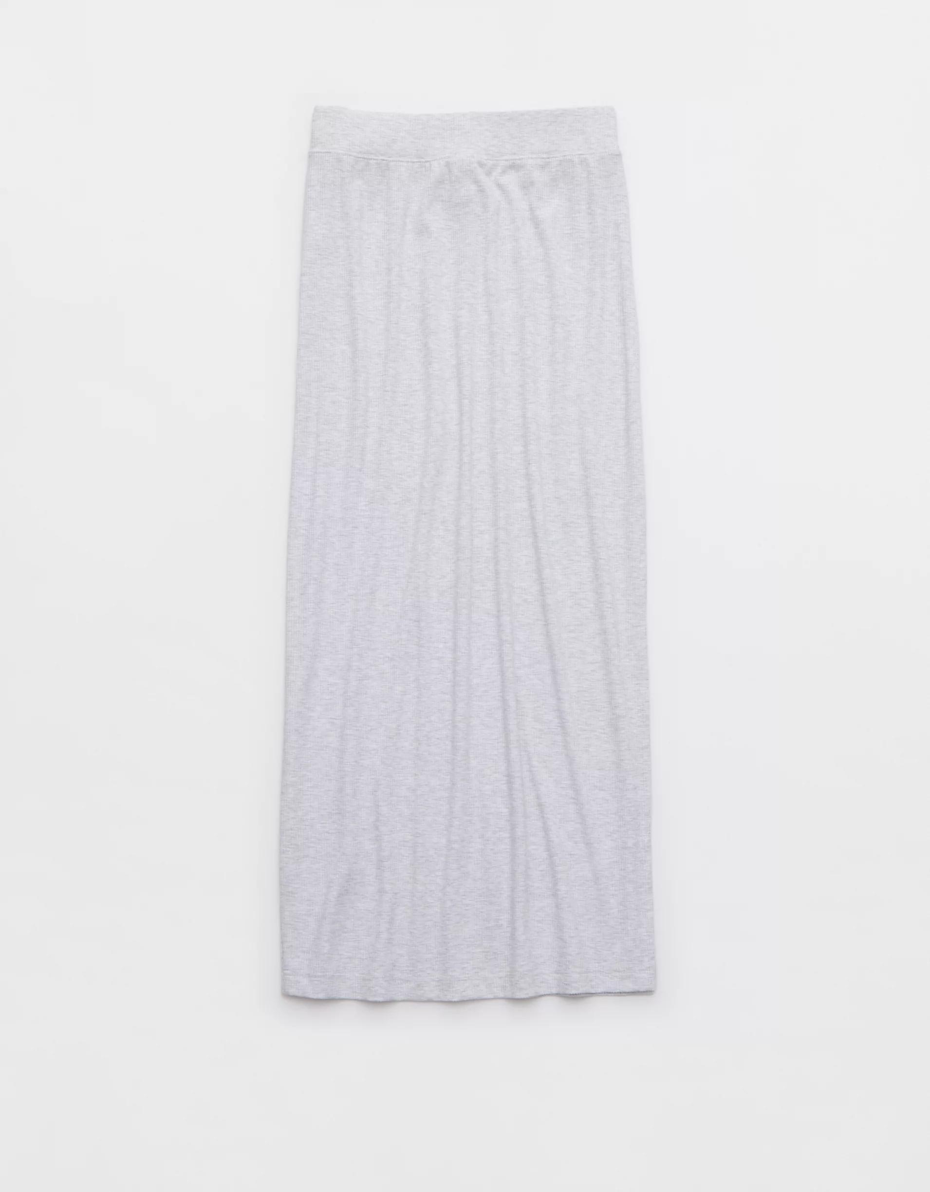 OFFLINE By Aerie Thumbs Up Heavyweight Maxi Skirt Product Image