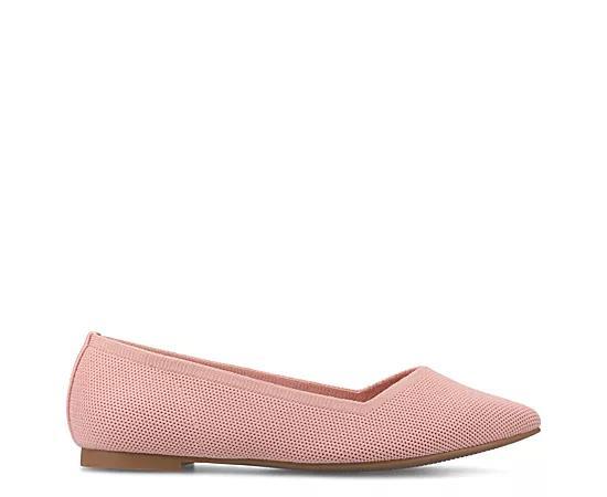Journee Collection Womens Minnah Flat Product Image