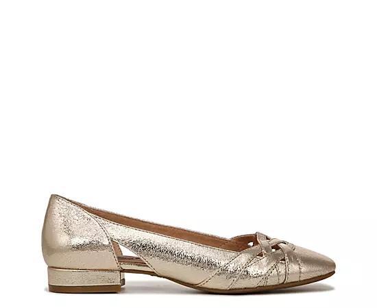 LifeStride Carmen Women's Cutout Flats, Size: 11 Wide, Ivory Product Image
