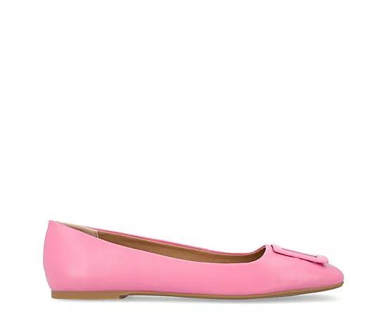 Journee Tru Comfort Foam™ Zimia Women's Flats, Size: 6, Pink Product Image