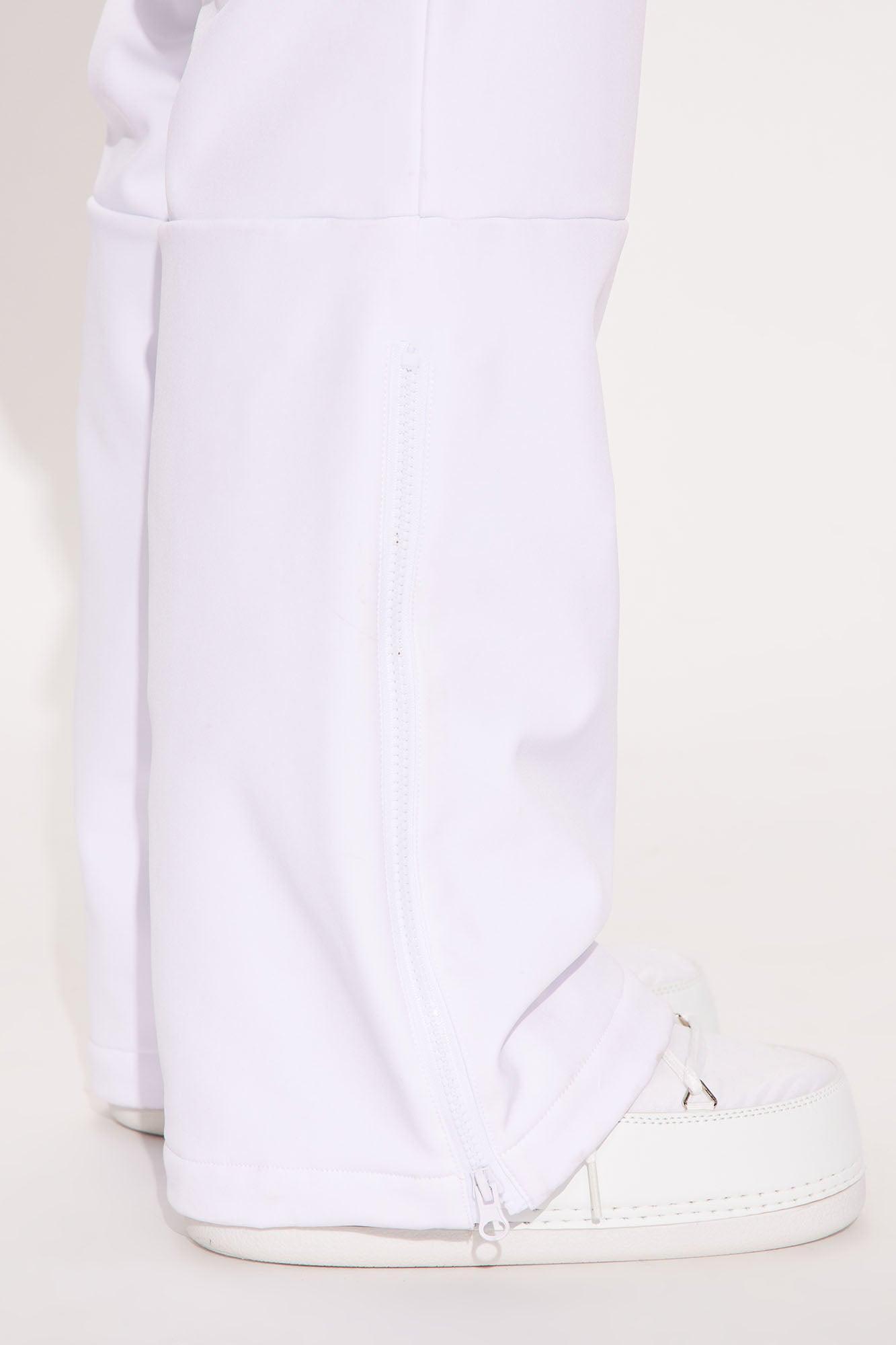 Cross Country Ski Jumpsuit - White Product Image